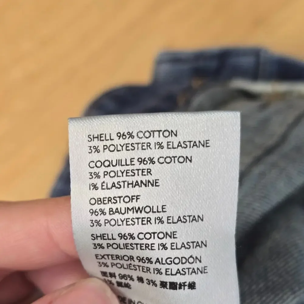 Anthropologie Pilcro Denim Medium Wash Jeans Size 4 Y2k Style